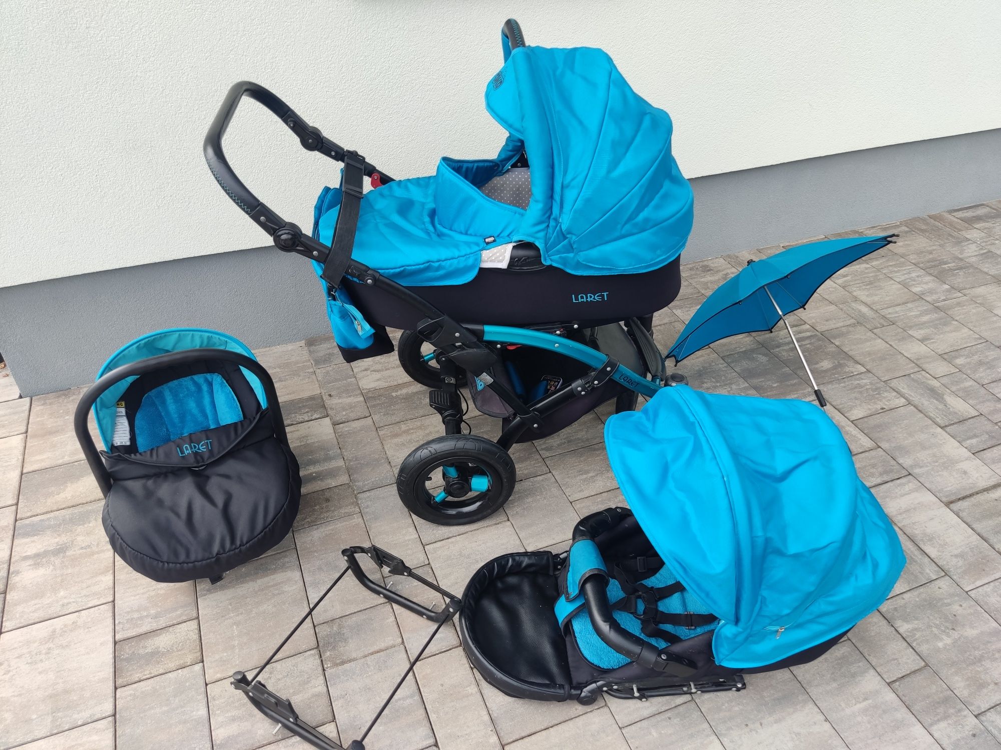 Sprzedam wózek TAKO LARET 3w1