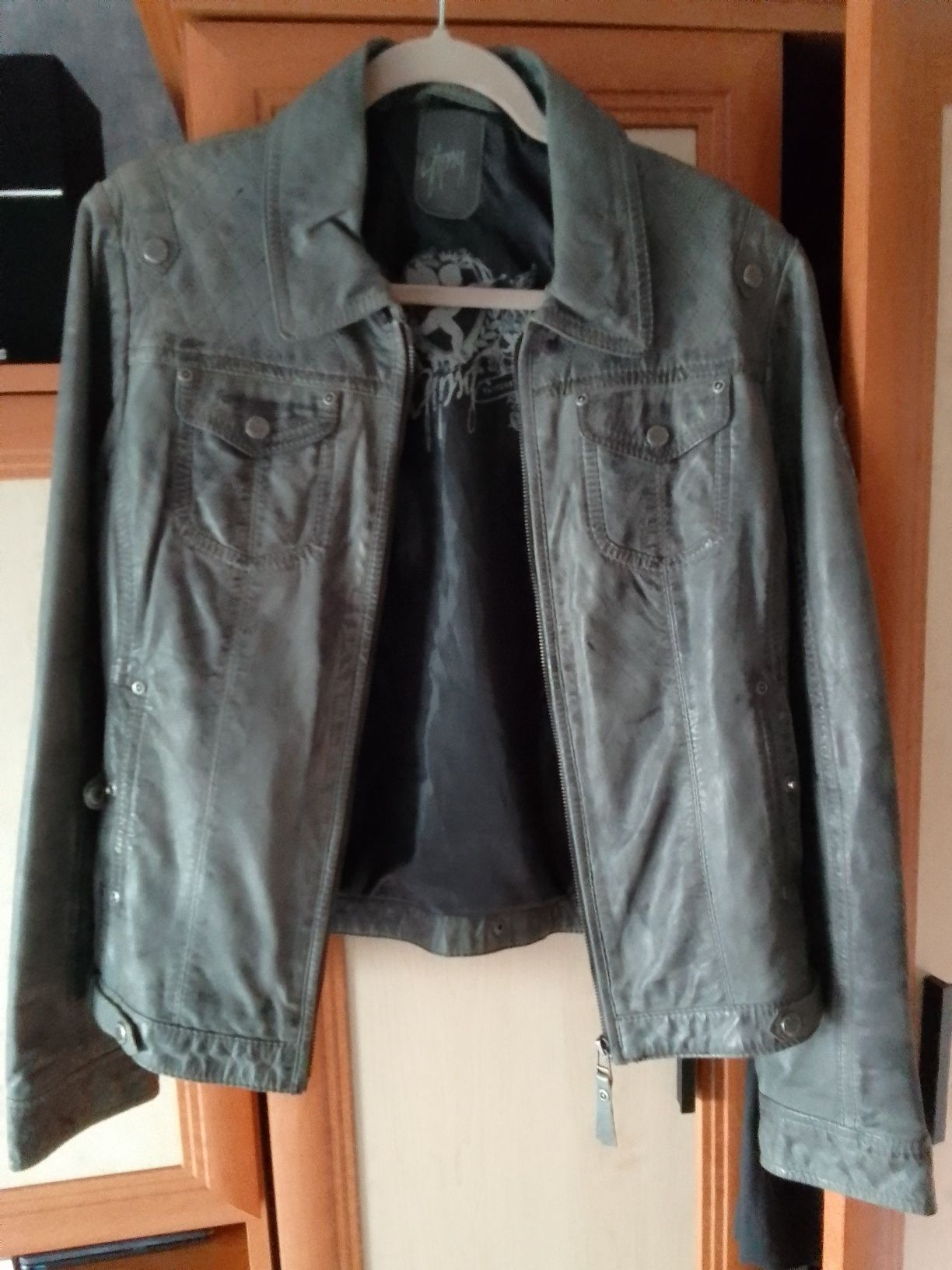 Kurtka damska skórzana Gipsy M/L