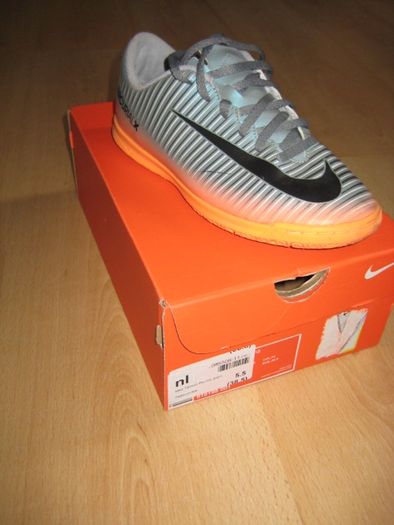 Sapatilhas Nike Mercurial X T.38,5