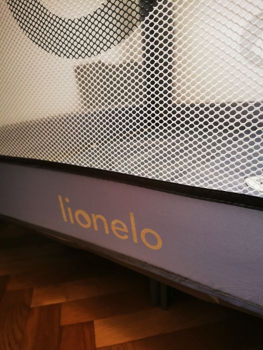 Kojec Lionelo szary kółka Lenę