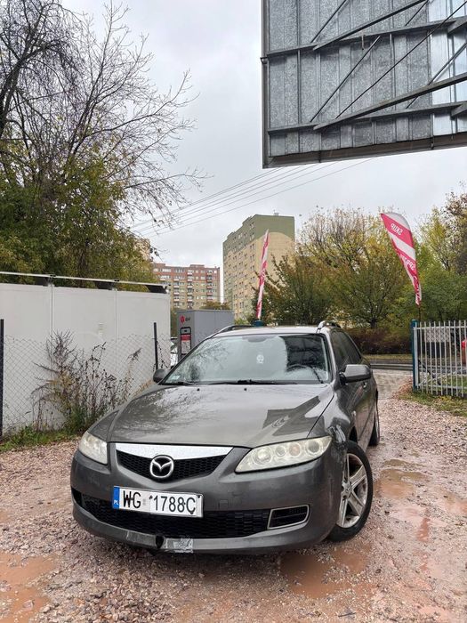 Na sprzedaż Mazda 6 2.0D/Gwarancja/Wygodny /Zamiana/Nowe klocki/