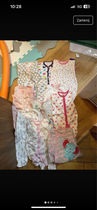 Spiochy dla dziewczynki