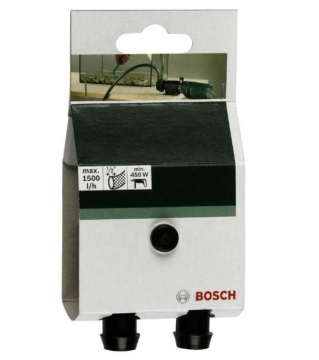 Bosch pompa wodna do wiertarki 1500 L/h 1/2" 2.609.255.712