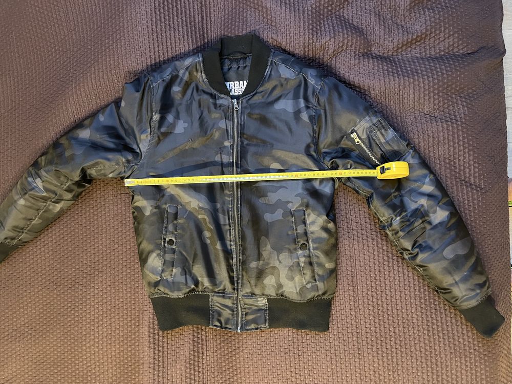 Kurtka pilotka, bomber, moro, URBAN M
