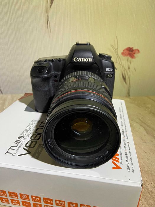 Продам фотоаппарат Canon 5D Mark ll + обьектив Canon EF 24-70mm f/2.8L