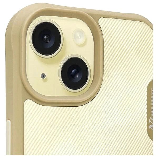 Etui Nimmy Big Eyed Pet 2.0 Cat na iPhone 15 - zielone