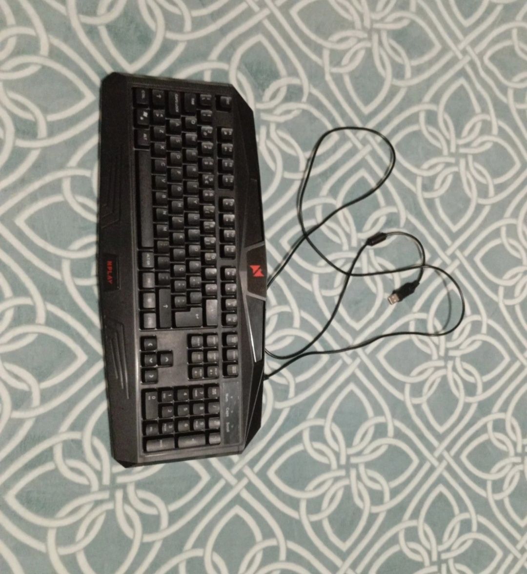 Teclado N'play gaming