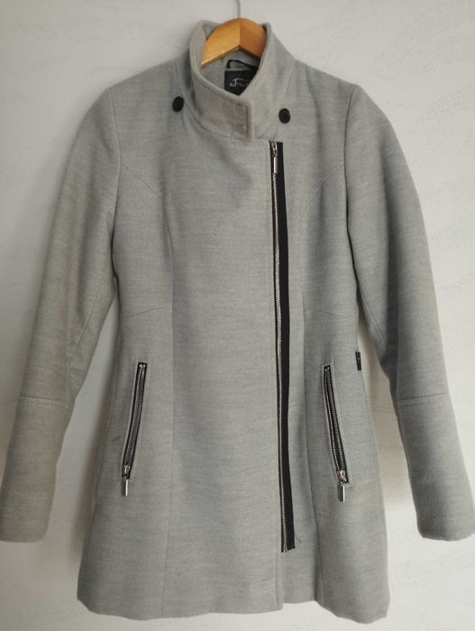 Płaszcz roz. 36 szary