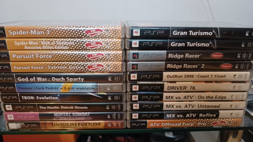 Gry na konsole PSP