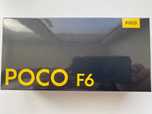Продам смартфон Poco F6 8/256g новый,чёрный,глобальный