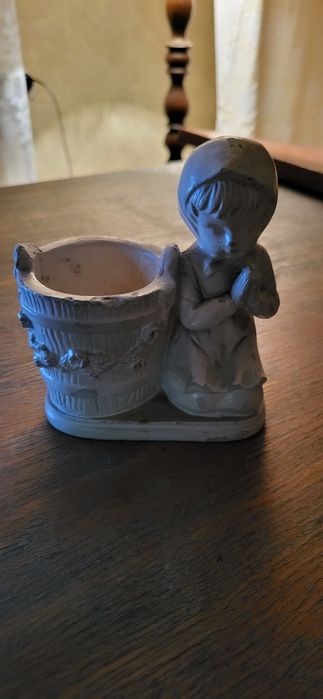 Stara Figurka gipsowa