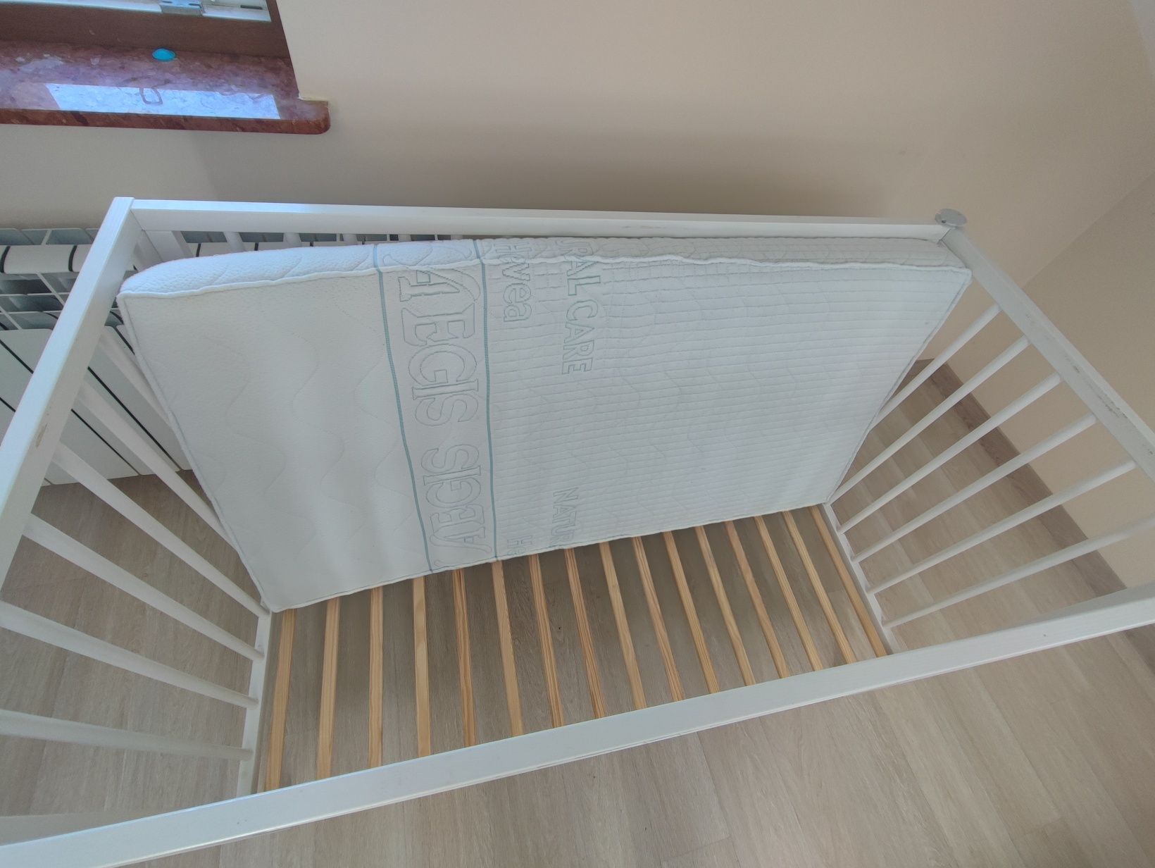 Hevea Baby MAX 120x60 materac piankowo-lateksowy