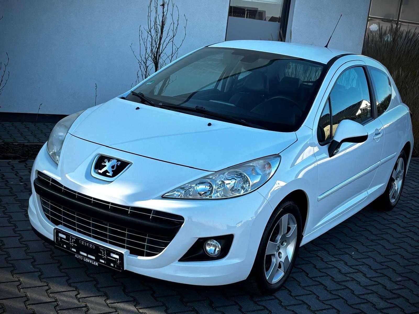Peugeot 207 * 1.6 VTi Benzyna * 120KM * POLIFT * KLIMATRONIC *