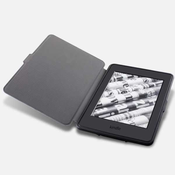 Etui Pokrowiec Obudowa SmartCase do Amazon Kindle Paperwhite 4 bordowy