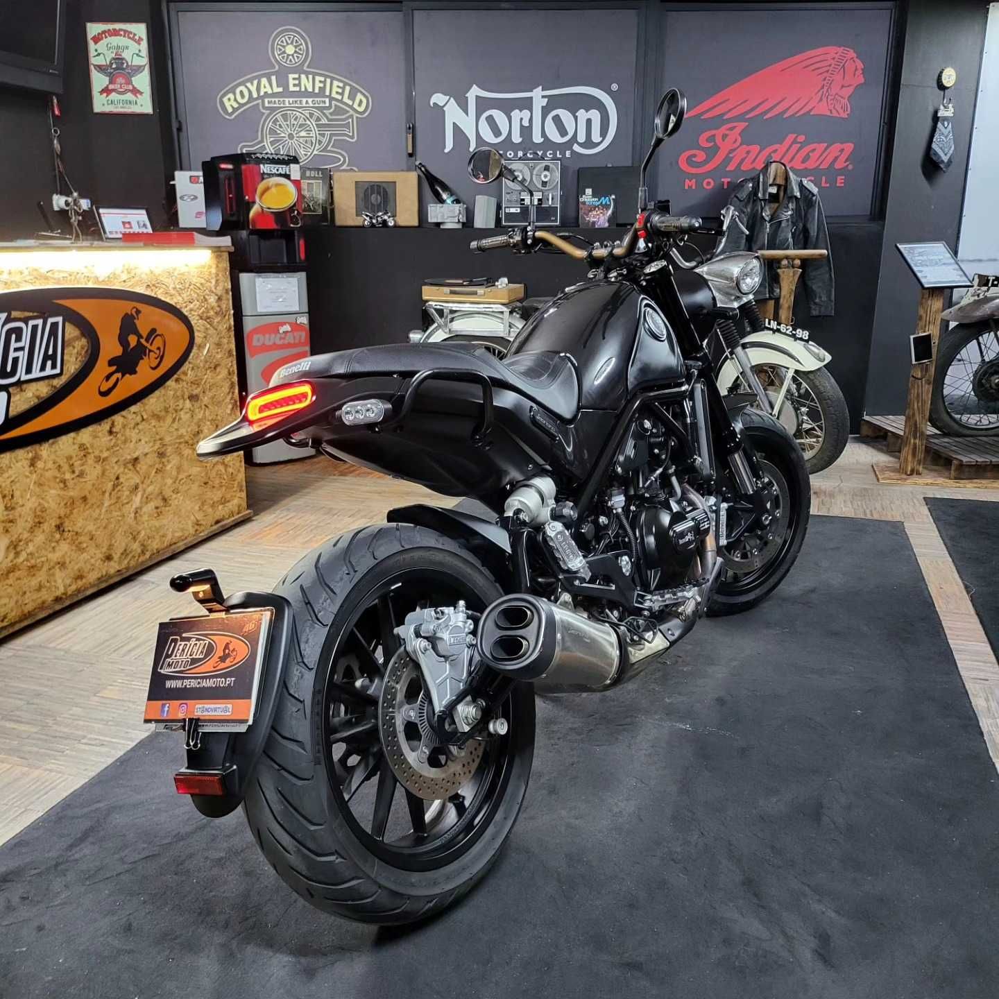 Benelli Leoncino 500