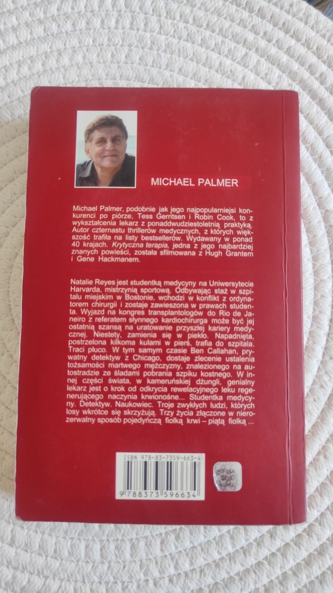 Piąta fiolka Michael Palmer
