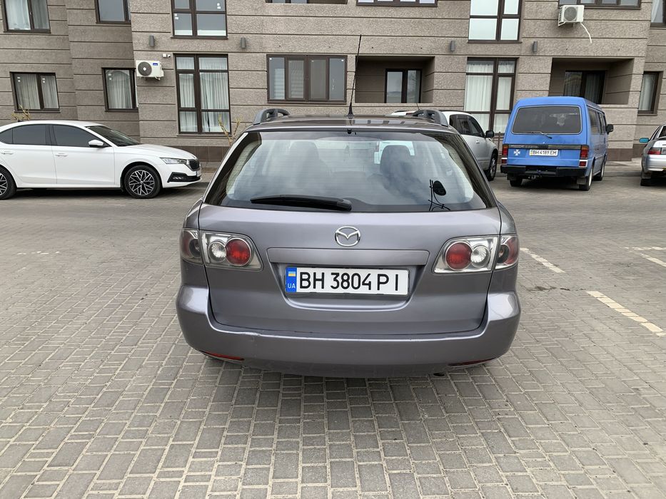 Продам Mazda 6 Wagon( универсал ) 2003 г