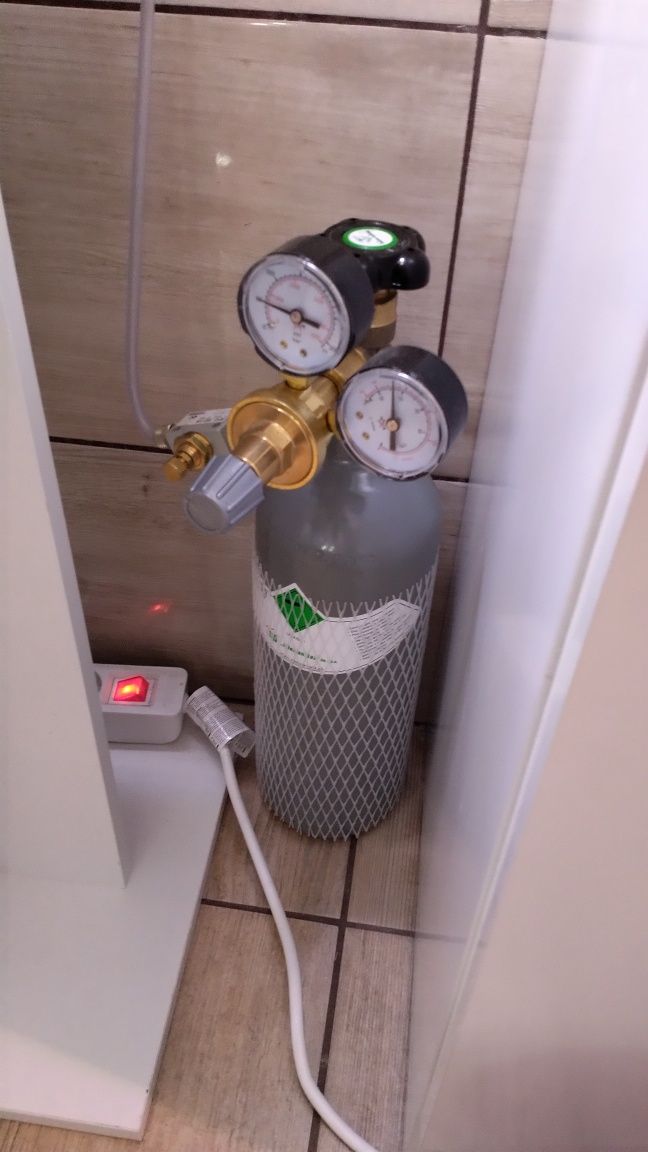 Akwarium 70 l opti white cały zestaw