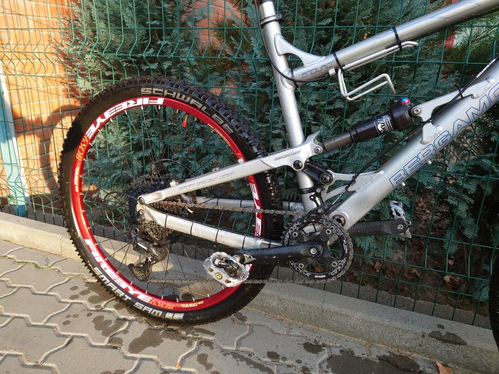 Двухпідвіс Bergamont Enduro 6.7 160/160mm