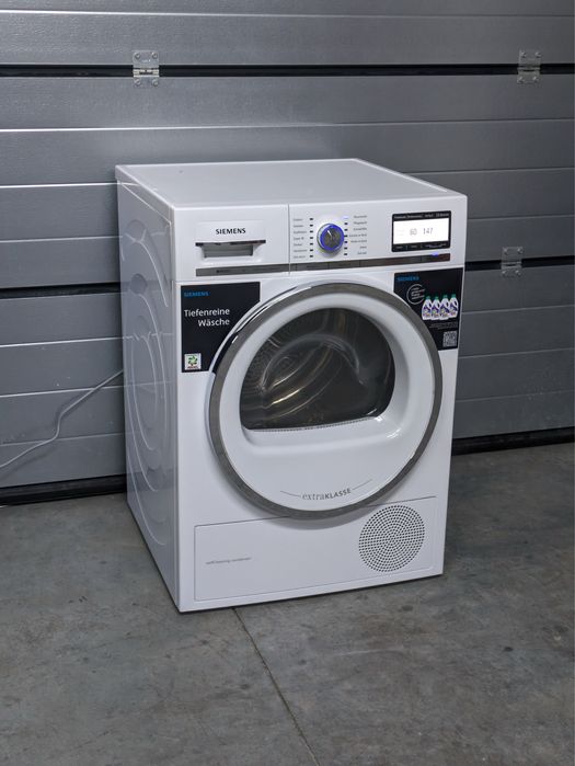 Сушильна машина Siemens iQ 890 ІДЕАЛЬНИЙ стан Багато програм