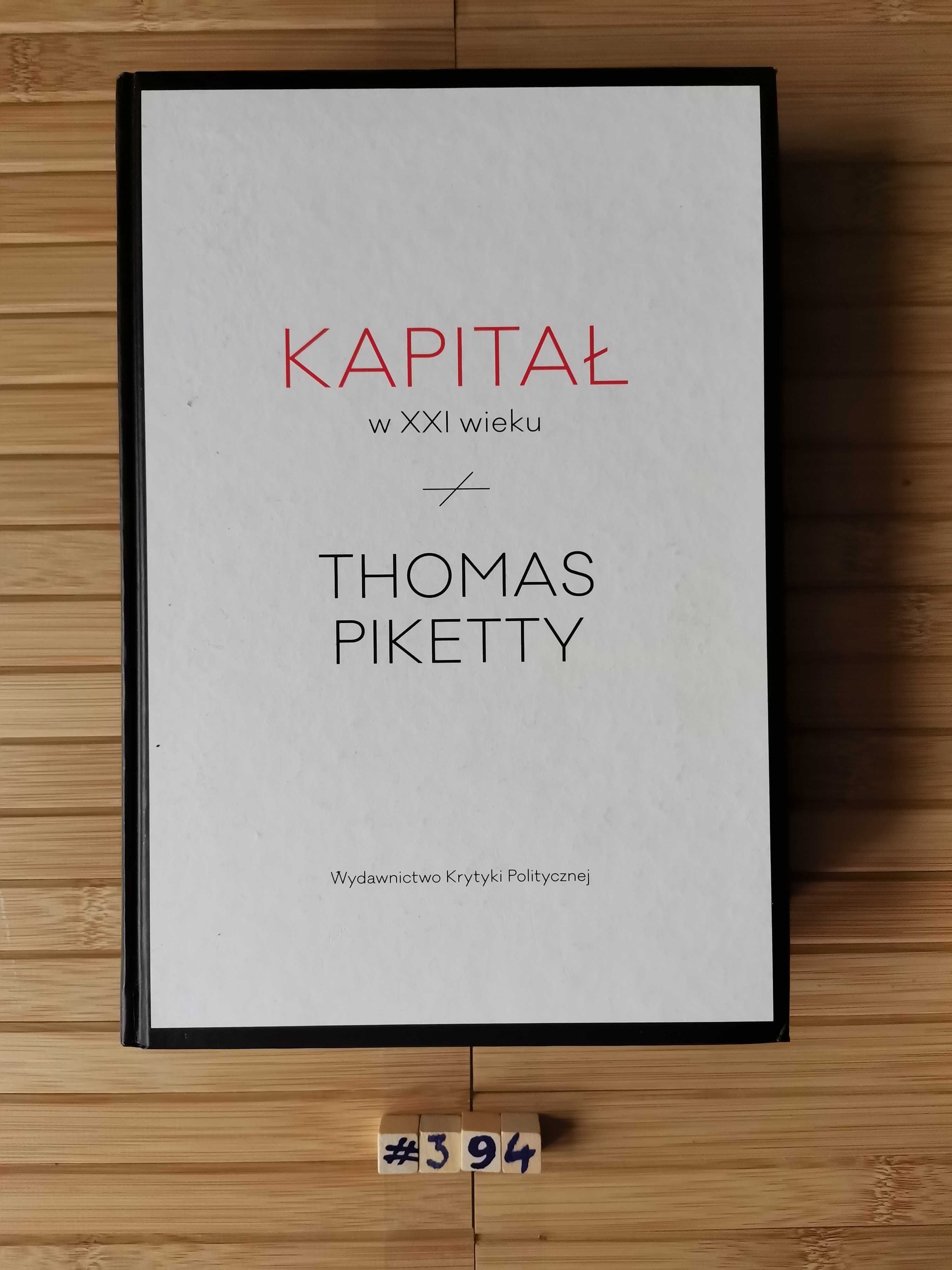 Piketty Kapitał w XXI wieku Real foty