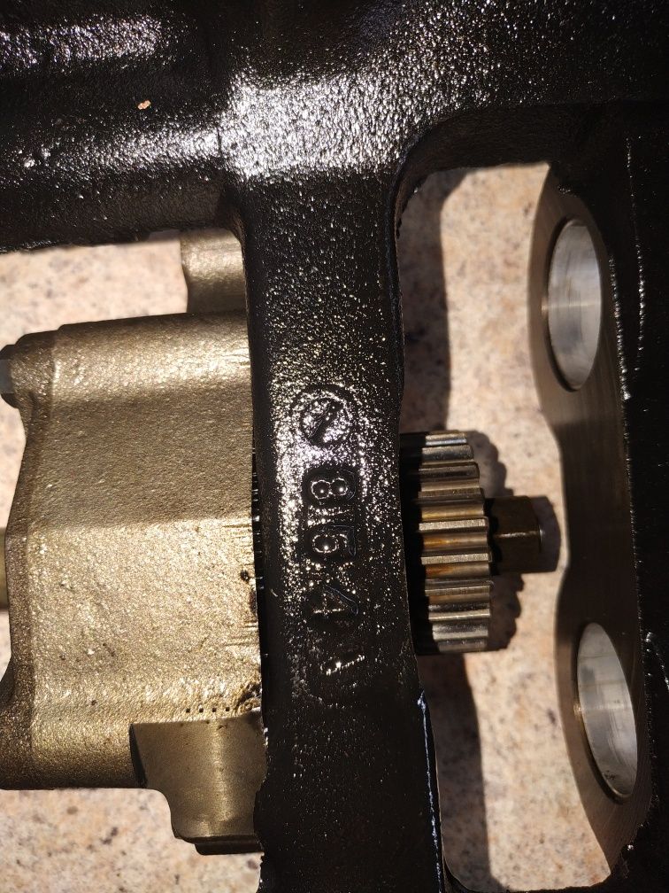 Equilibrador Balanceador Motor Perkins 4236 Massey Ferguson