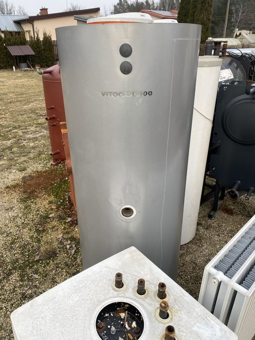 Zbiornik na powietrze wode viessmann 300L