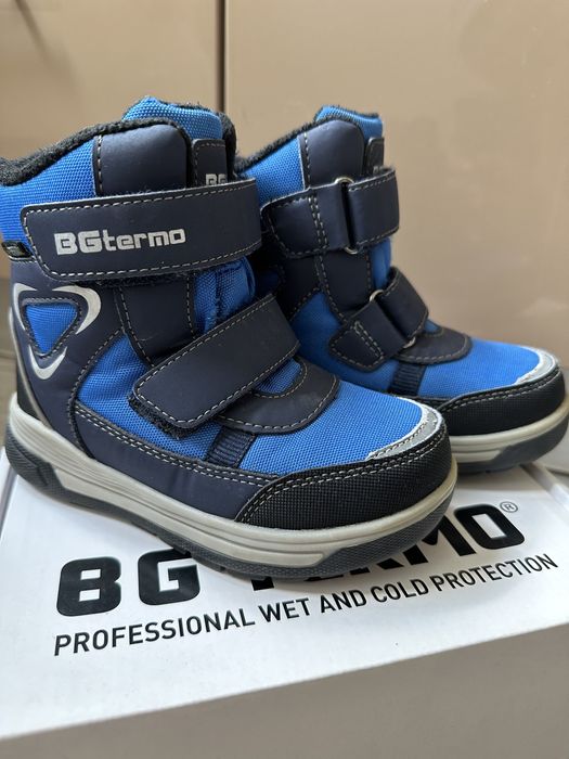 Дитячі термочоботи bg termo
