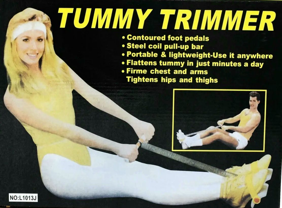 Тренажер-эспандер Tummy Trimmer