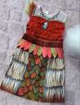 Sukienka oryginalna Vaiana Moana Waiana Disney 122-128
