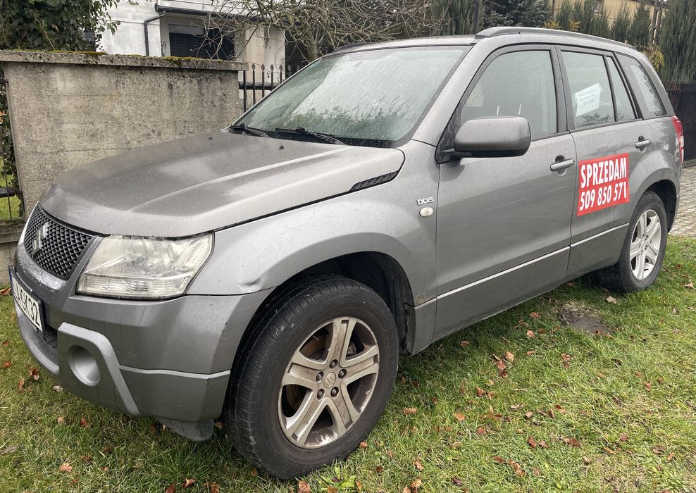 Suzuki Grand Vitara - uszkodzony