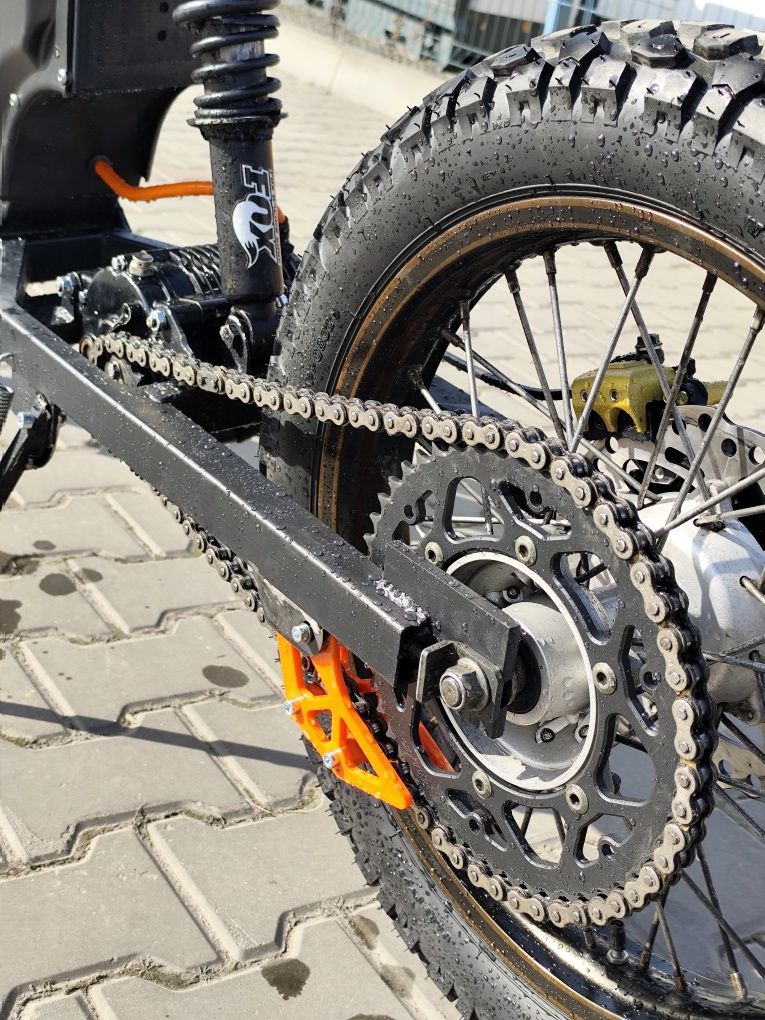 Електробайк Ендуро EPLAT CROSS
