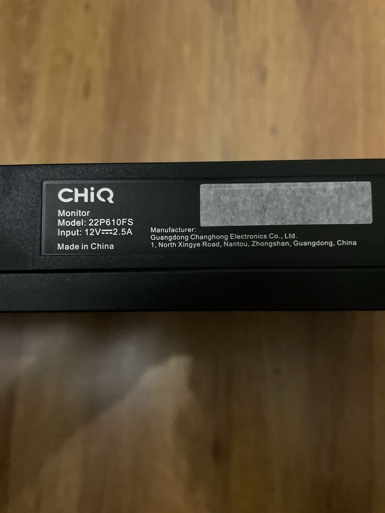 Monitor CHIQ 22P610FS