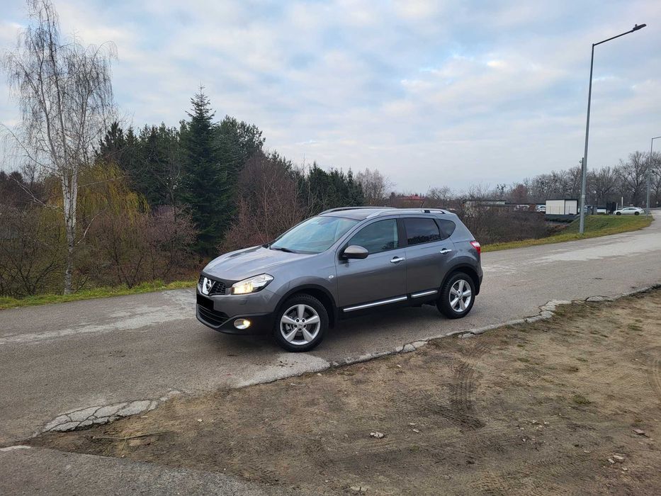 Nissan Qashqai Lifting 2011r 2.0B 141km Bogate Wyposażenie Duży Serwis