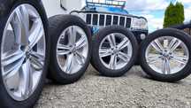Koła VW Tiguan T -ROC T -CROSS Touran 18 cali 5x112 ET43 Opony 235/55
