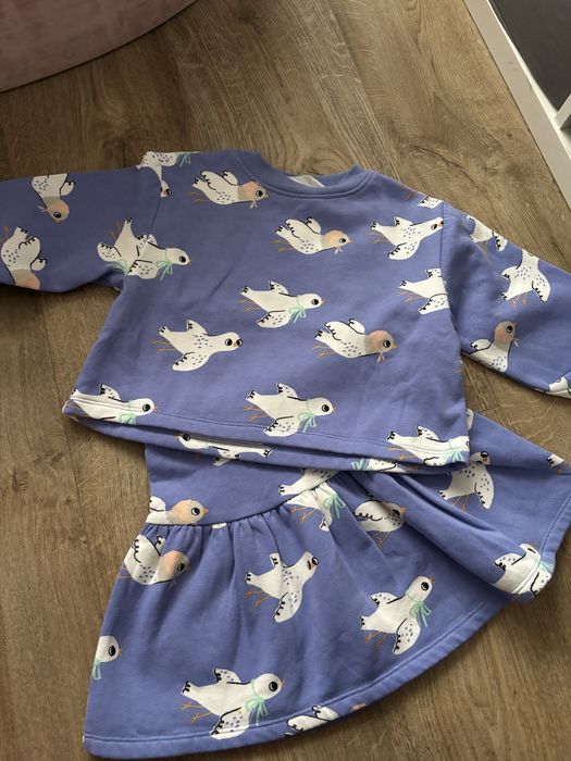 Komplet spodniczka i bluza hm