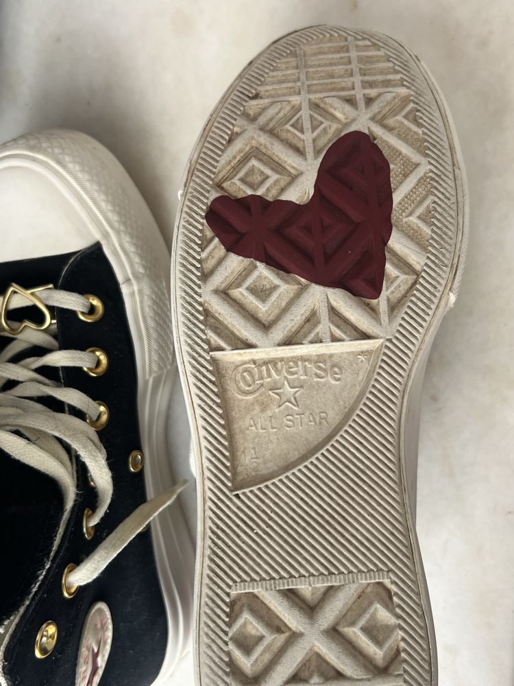 Converse All Star Plataforma