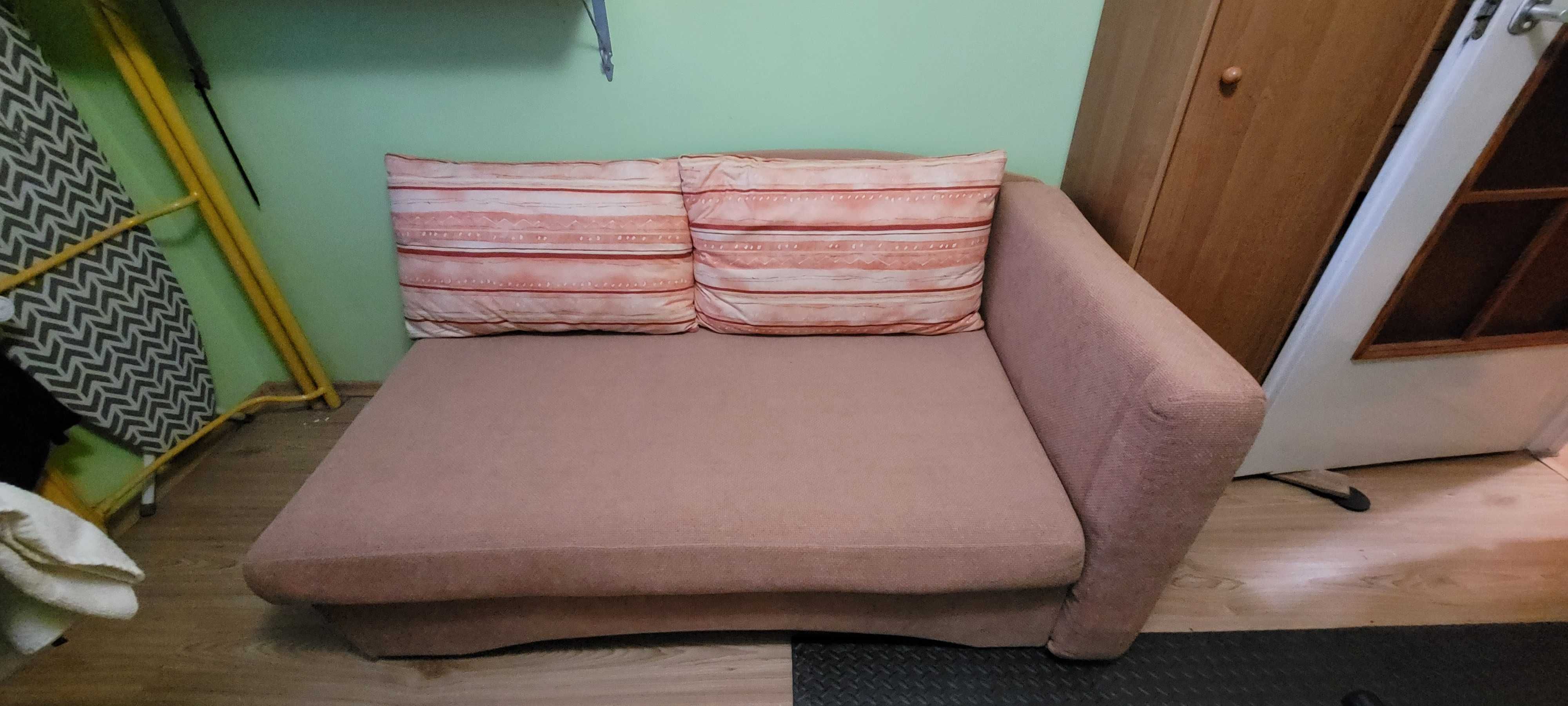 Sofa rozkładana jednoosobowa