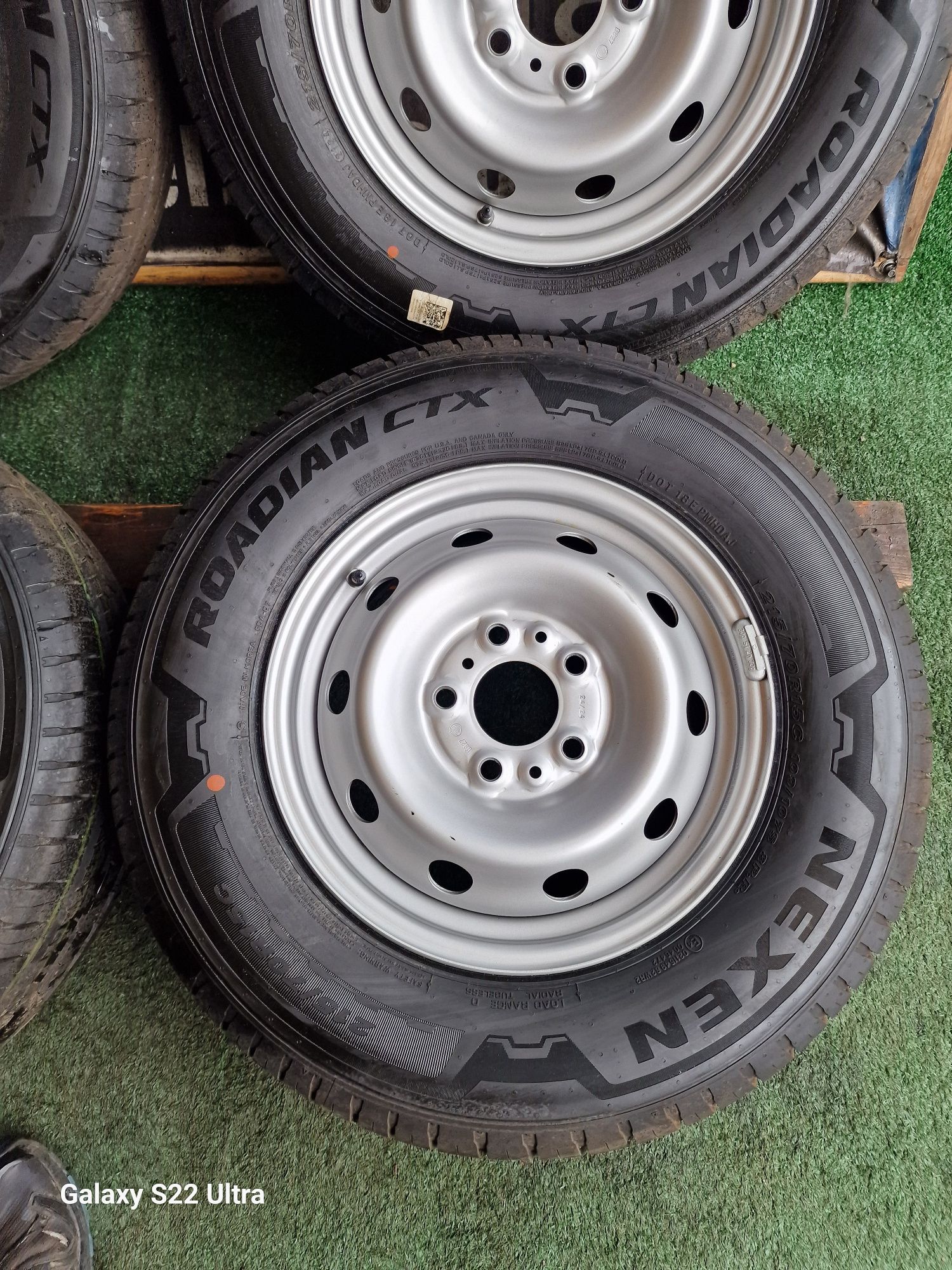 Koła letnie 15 5×118 Fiat Ducato Peugeot Boxer Citroen Jumper Nowe !!!