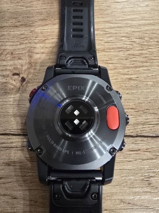 Garmin Epix 2 Sapphire Tytanium Amoled