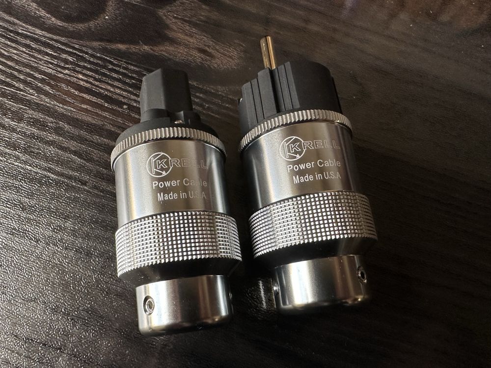 Силовой сетевой кабель Furutech FP-3TS20 Япония KRELL