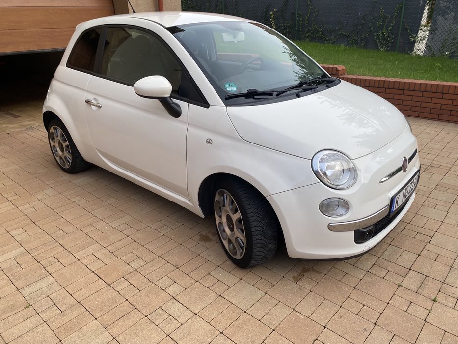 Fiat 500 1.2b Klima Alumy Bezwypadkowy  Super Stan z Niemiec Opłacony