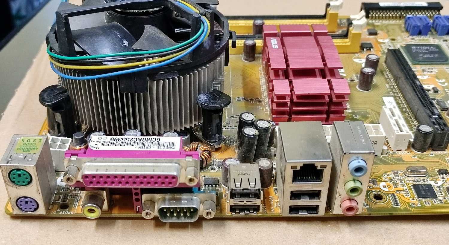 Płyta główna Asus P5ND2 SE ATX  LGA775 testowana gwarancja
