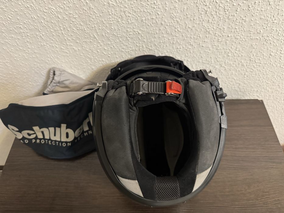 Мотошлем Flip-UP откидной SCHUBERTH C3 размер L-XL 60/61