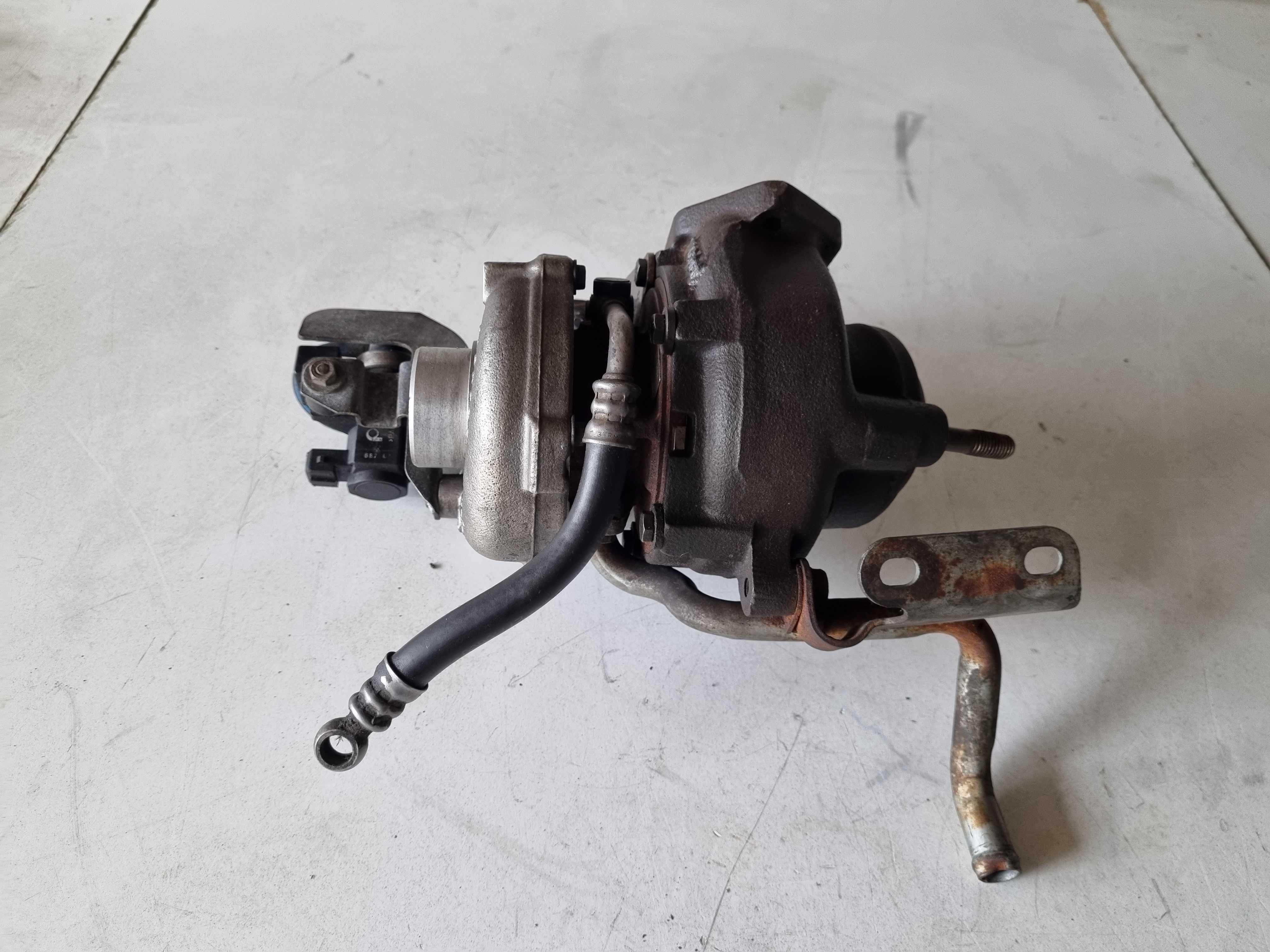 turbo turbina turbosprezarka bmw e46 e39 2.0 136KM silnik M47