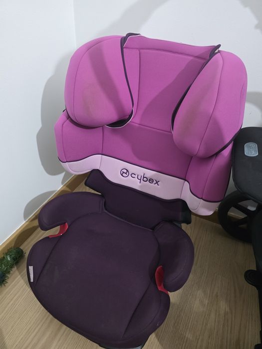 CYBEX Silver Pallas 2-Fix - Purple rain