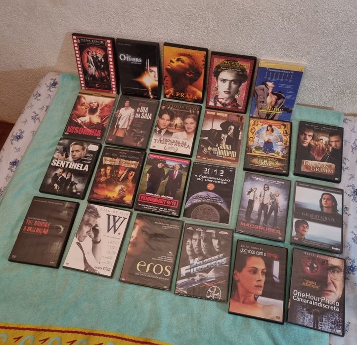 Lote DVDS originais