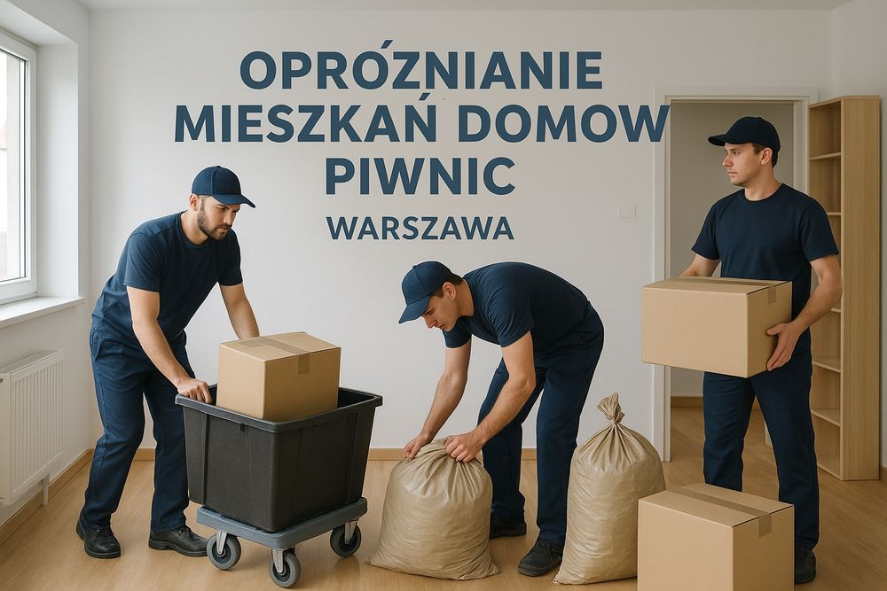 Opróżnianie Mieszkań,Domów,Piwnic,Strychów,Placów