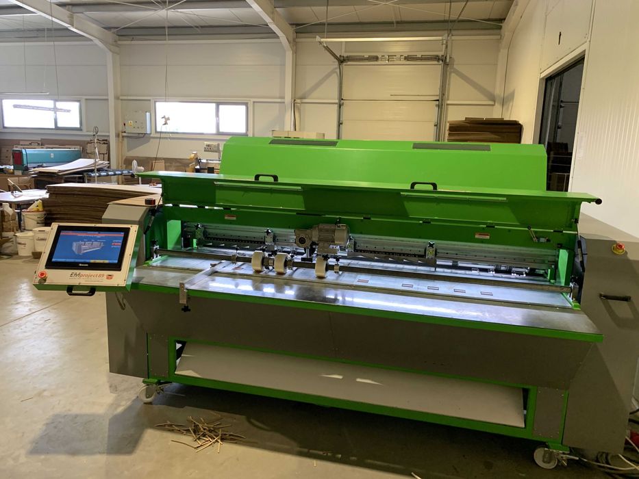 Przejęcie leasingu - maszyna do produkcji kartonów BOXMAKER 2400S