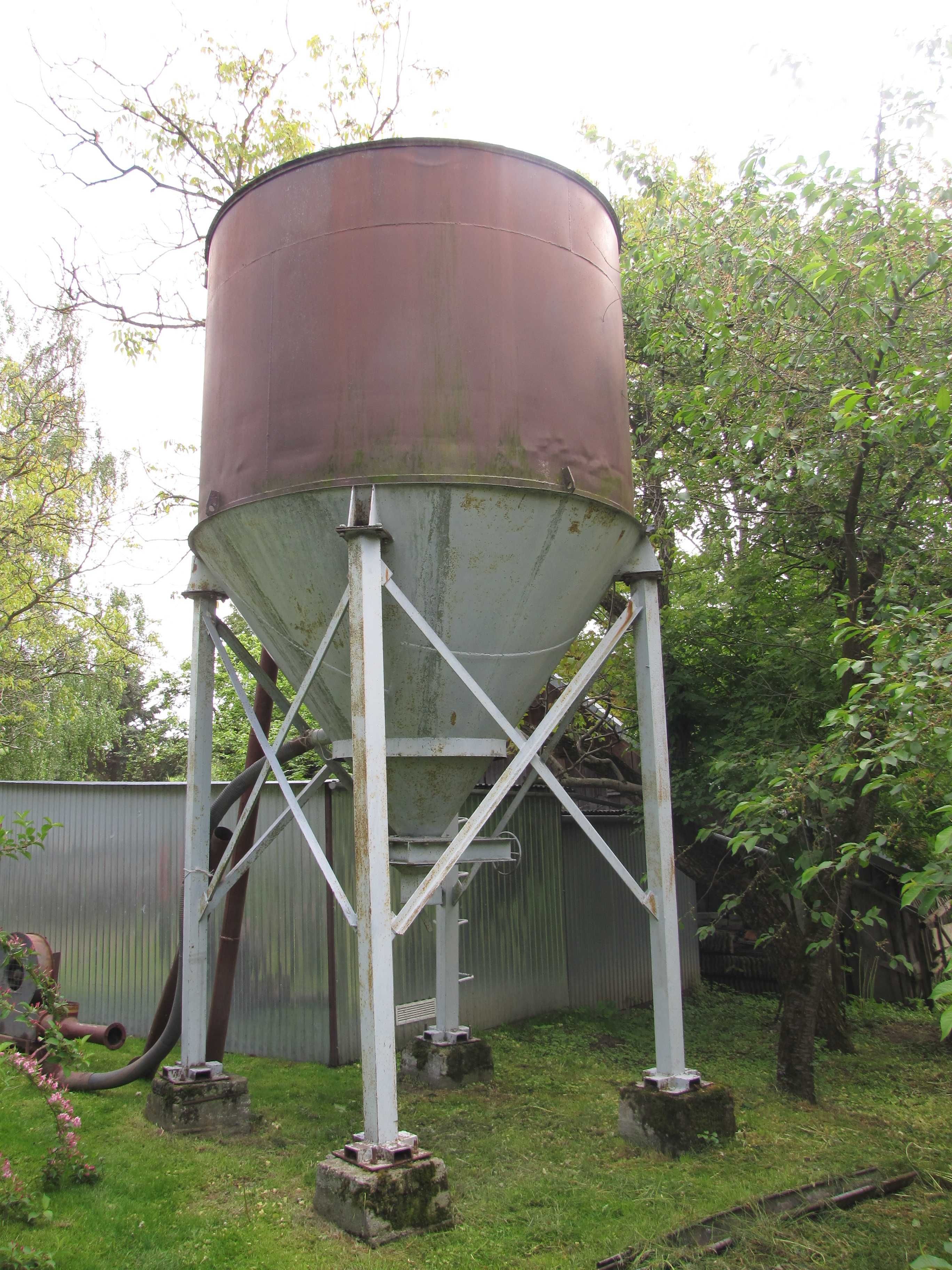 Silos zbiornik na zboże